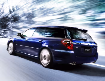 Subaru Legacy STI Touring Wagon [Japan] (BL,BP) '2006–09