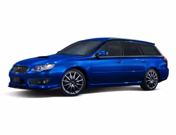 Subaru Legacy STI Touring Wagon [Japan] (BL,BP) '2006–09