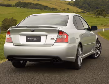 Subaru Liberty GT "Tuned by STI" [Australia] '2006