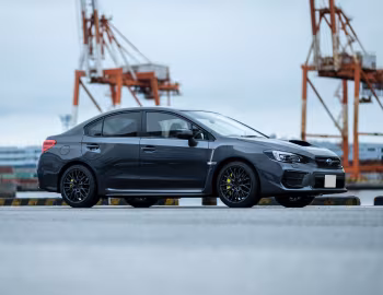 Subaru WRX STI [Japan] '2017–21