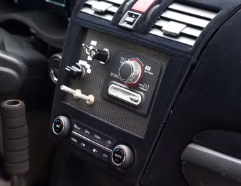 Interior Subaru WRX STI Rally Car (VA) '2015