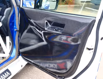 Interior Subaru WRX STI Rally Car (VA) '2015