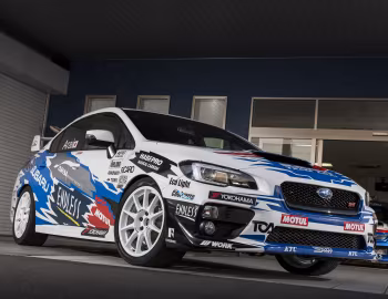 Subaru WRX STI Rally Car (VA) '2015