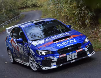 Subaru WRX STI Rally Car (VA) '2015