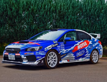 Subaru WRX STI Rally Car (VA) '2015