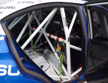 Interior Subaru WRX STI Rally Car (VA) '2015