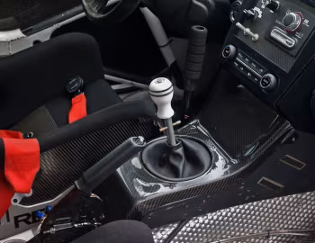 Interior Subaru WRX STI Rally Car (VA) '2015