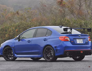 Subaru WRX STI S207 '2015–16