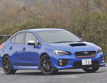 Subaru WRX STI S207 '2015–16