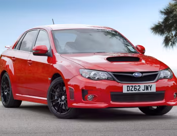 Subaru WRX STI Saloon [UK-spec] '2010–13