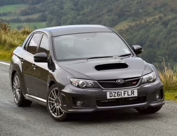 Subaru WRX STI Saloon [UK-spec] '2010–13