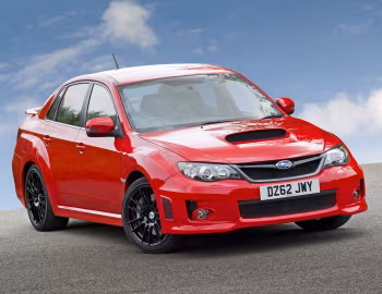 Subaru WRX STI Saloon [UK-spec] '2010–13
