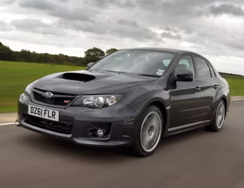 Subaru WRX STI Saloon [UK-spec] '2010–13