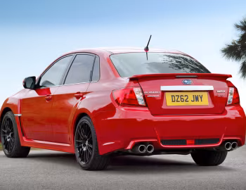 Subaru WRX STI Saloon [UK-spec] '2010–13