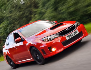 Subaru WRX STI Saloon [UK-spec] '2010–13