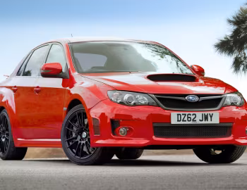 Subaru WRX STI Saloon [UK-spec] '2010–13