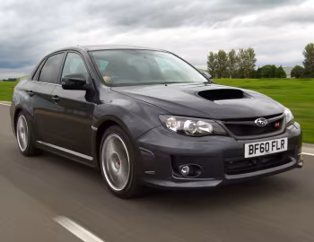 Subaru WRX STI Saloon [UK-spec] '2010–13