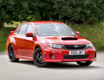 Subaru WRX STI Saloon [UK-spec] '2010–13