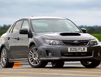 Subaru WRX STI Saloon [UK-spec] '2010–13