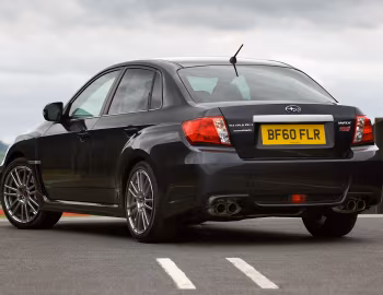 Subaru WRX STI Saloon [UK-spec] '2010–13