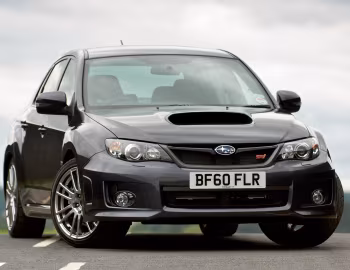 Subaru WRX STI Saloon [UK-spec] '2010–13