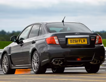 Subaru WRX STI Saloon [UK-spec] '2010–13
