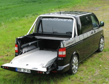 MTM T400 based on Volkswagen T5 Multivan Comfortline