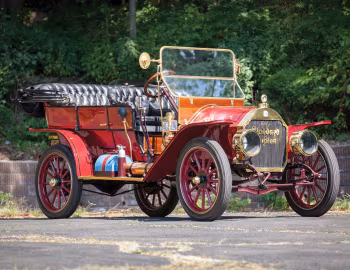 1909 Stoddard-Dayton Model 9-A Tourer