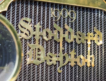 1909 Stoddard-Dayton Model 9-A Tourer