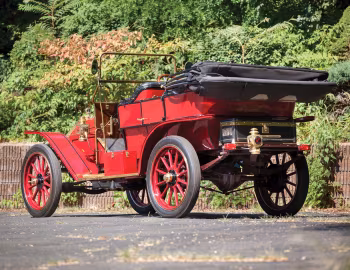 1909 Stoddard-Dayton Model 9-A Tourer