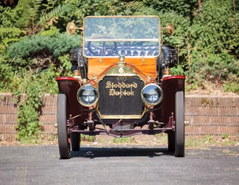 1909 Stoddard-Dayton Model 9-A Tourer