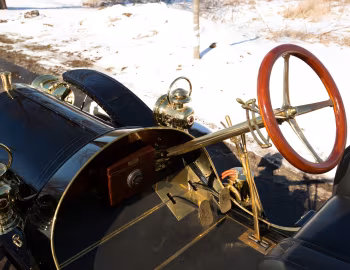 内饰 1907 Stoddard-Dayton Model K Runabout
