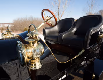 内饰 1907 Stoddard-Dayton Model K Runabout