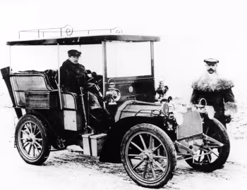 Stoewer Tourer, Bernard Stoewer