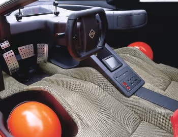 Интерьер Stola S81 Concept '06.2000