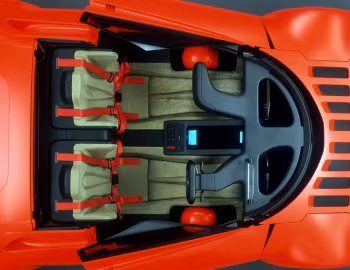 Интерьер Stola S81 Concept '06.2000