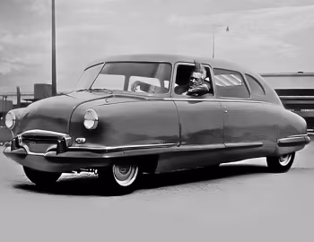 Stout Scarab Experimental, William B. Stout