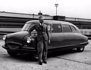 Stout Scarab Experimental, William B. Stout