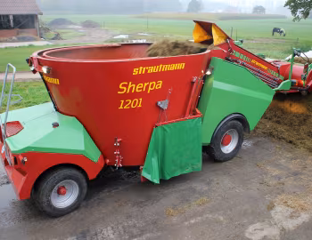 Strautmann Sherpa 1201 '2015–18