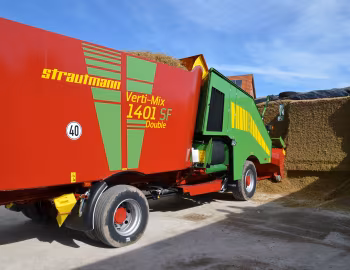 Strautmann Verti-Mix 1401 Double SF '2014–17
