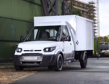 StreetScooter Work L '2019–pr.