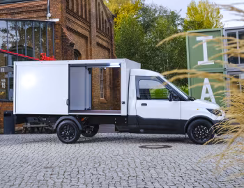 StreetScooter Work L '2019–pr.
