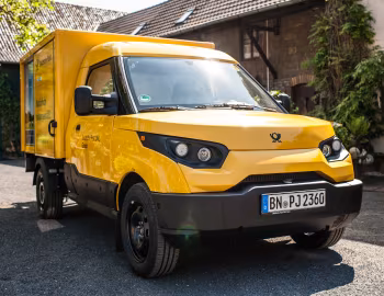 StreetScooter Work Post-Ausführung '03.2016–17