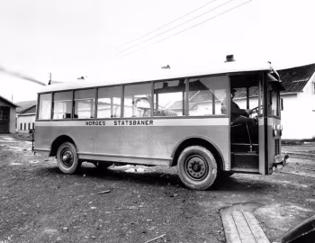 Strømmen-buss NSB Stavanger [Norway] '1931–35