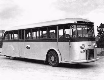 Strømmen type B6 Prototype [Norway] '1935