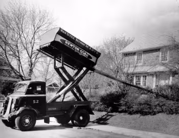 1936 Studebaker 2M201 Coal Truck
