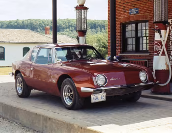 1963–64 Studebaker Avanti '06.1962–12.1963