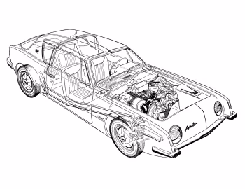 1963–64 Studebaker Avanti '06.1962–12.1963
