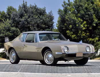 1963–64 Studebaker Avanti '06.1962–12.1963