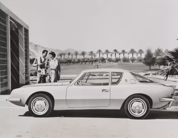 1963–64 Studebaker Avanti '06.1962–12.1963